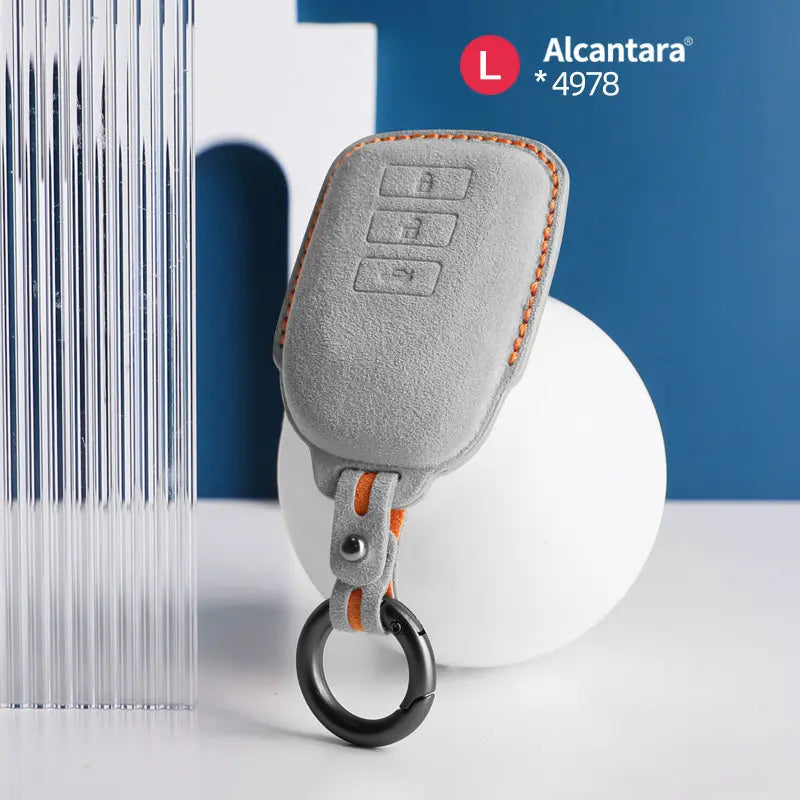 Toyota Key Cover - Alcantara - Type L Jonparts
