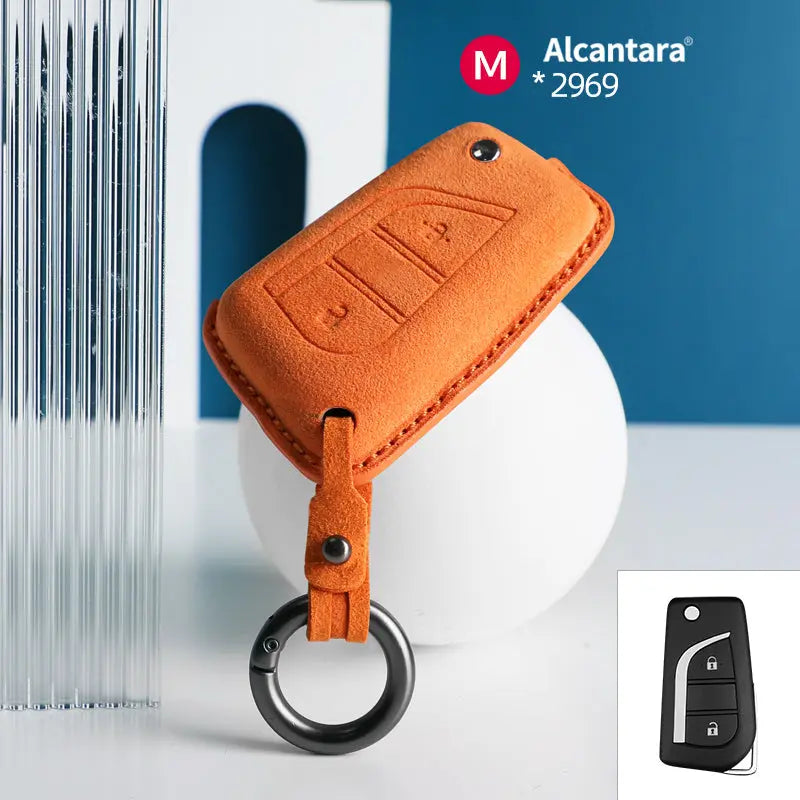 Toyota Key Cover - Alcantara - Type M Jonparts