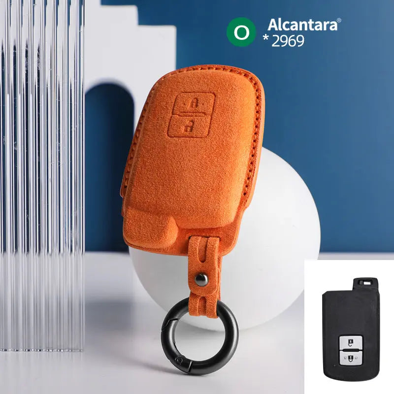 Toyota Key Cover - Alcantara - Type O Jonparts