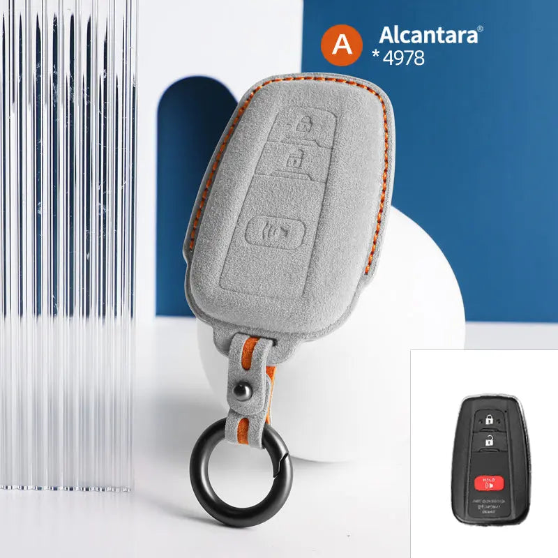 Toyota Key Cover - Alcantara - Type A Jonparts