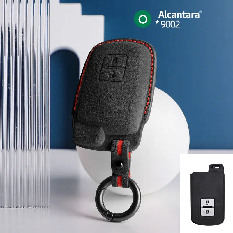 Toyota Key Cover - Alcantara - Type O Jonparts