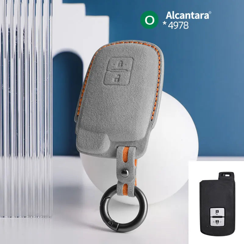 Toyota Key Cover - Alcantara - Type O Jonparts