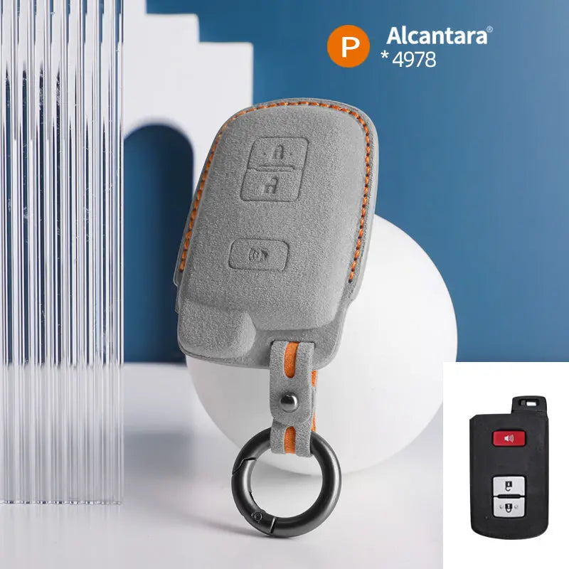 Toyota Key Cover - Alcantara - Type P Jonparts