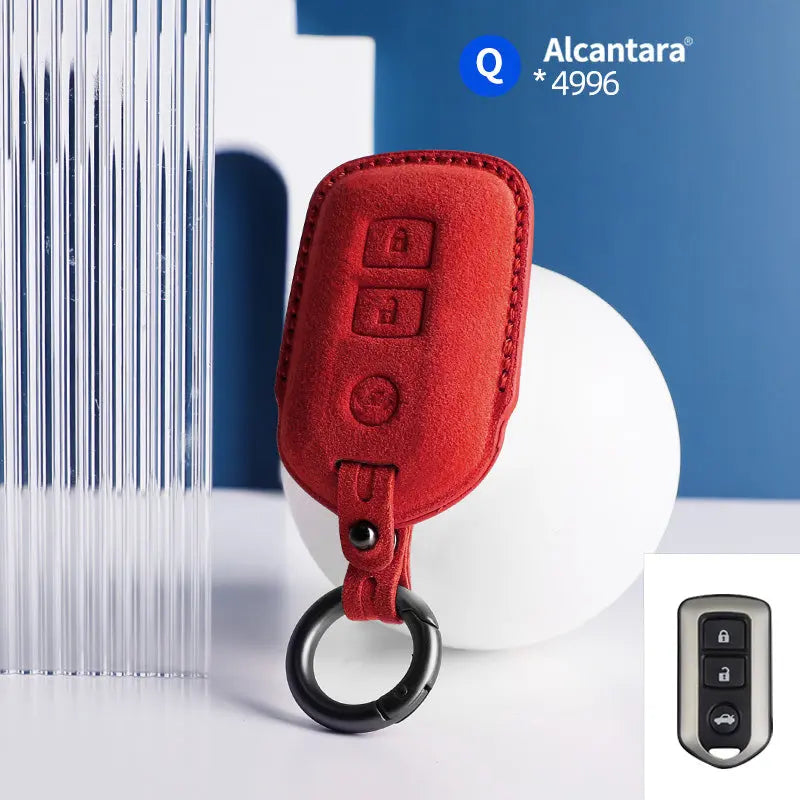 Toyota Key Cover - Alcantara - Type Q Jonparts