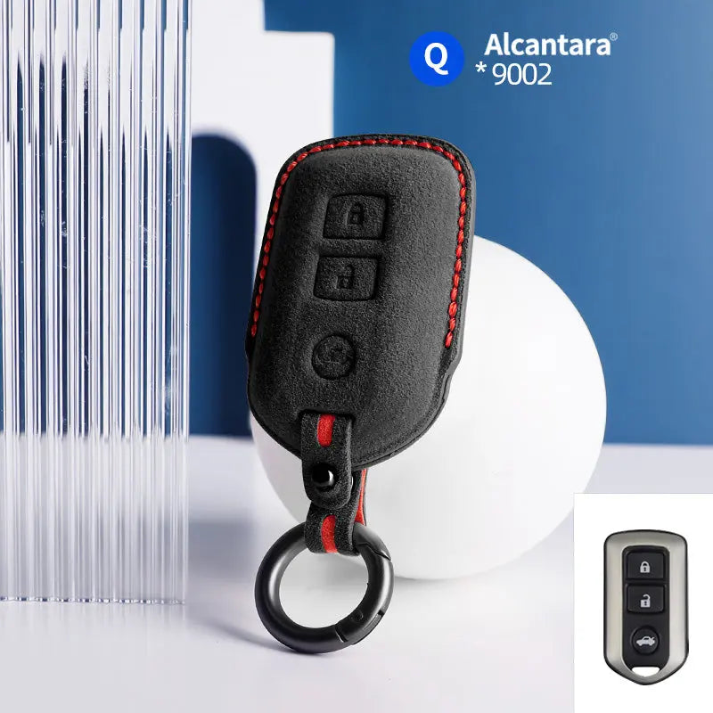 Toyota Key Cover - Alcantara - Type Q Jonparts