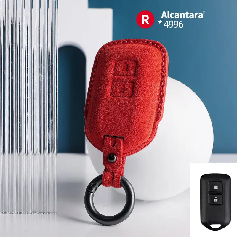 Toyota Key Cover - Alcantara - Type R Jonparts