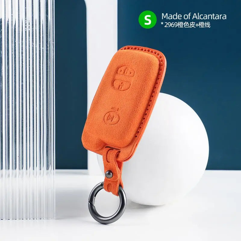 Toyota Key Cover - Alcantara - Type S Jonparts