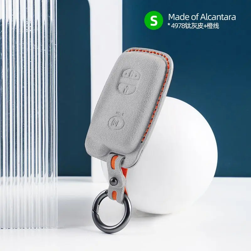 Toyota Key Cover - Alcantara - Type S Jonparts