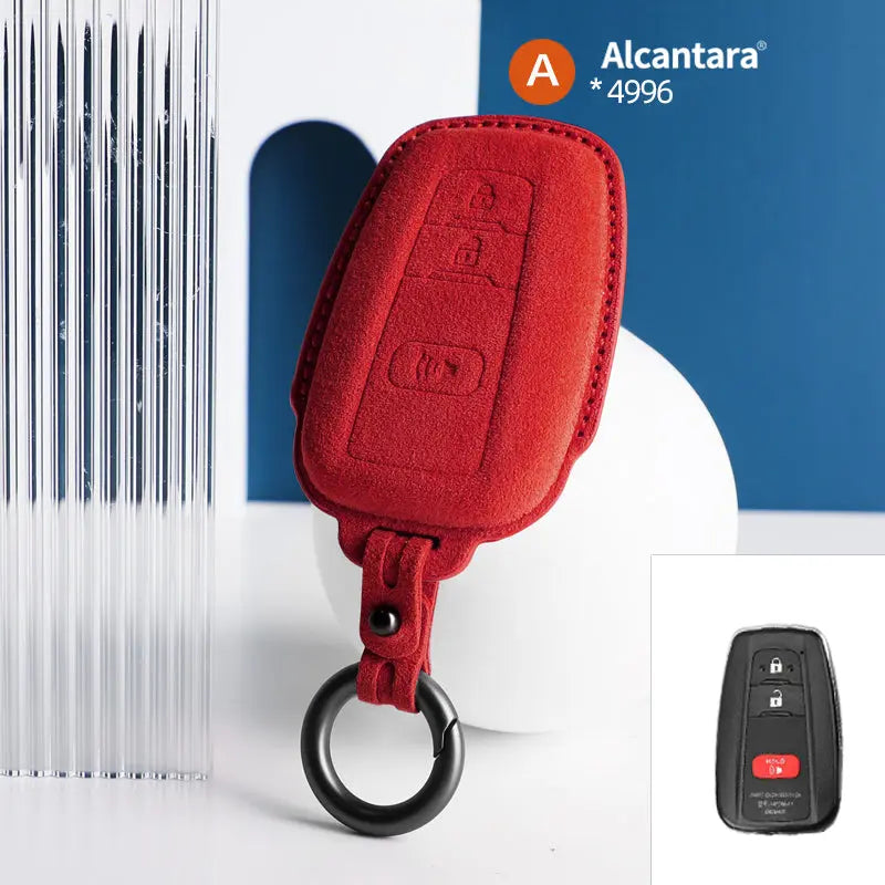 Toyota Key Cover - Alcantara - Type A Jonparts