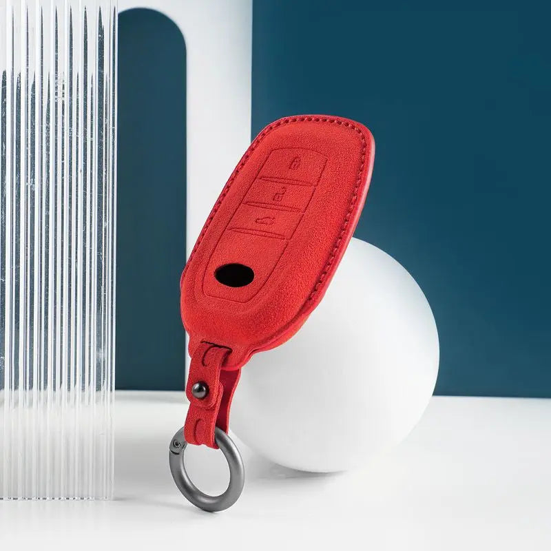 Toyota Key Cover - Alcantara - Type U Jonparts