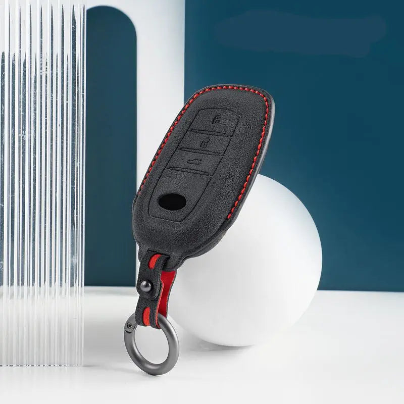 Toyota Key Cover - Alcantara - Type U Jonparts