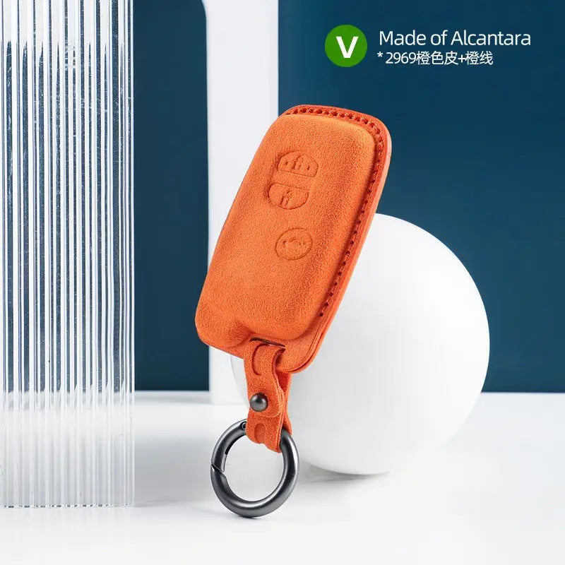Toyota Key Cover - Alcantara - Type V Jonparts