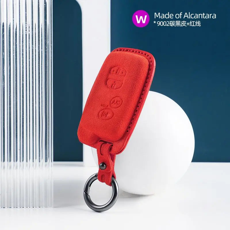Toyota Key Cover - Alcantara - Type W Jonparts