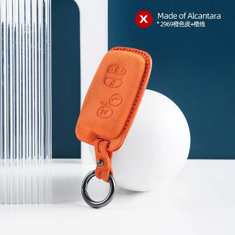 Toyota Key Cover - Alcantara - Type X Jonparts