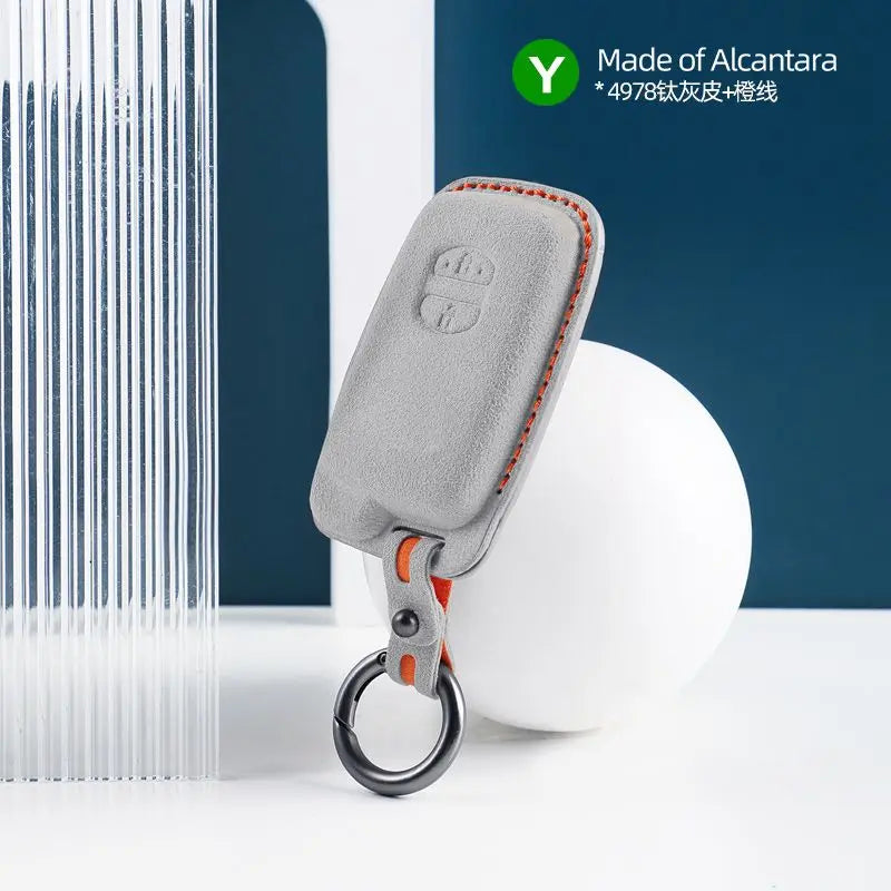 Toyota Key Cover - Alcantara - Type Y Jonparts