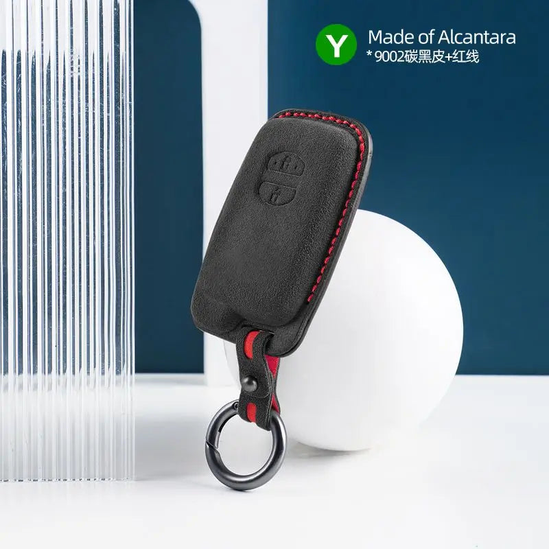 Toyota Key Cover - Alcantara - Type Y Jonparts
