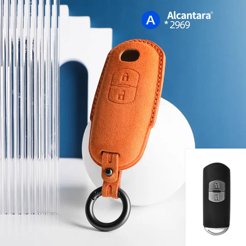 Mazda Key Cover - Alcantara - Type A Jonparts