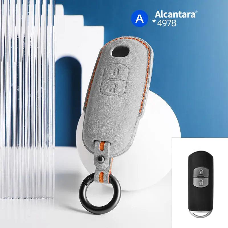 Mazda Key Cover - Alcantara - Type A Jonparts