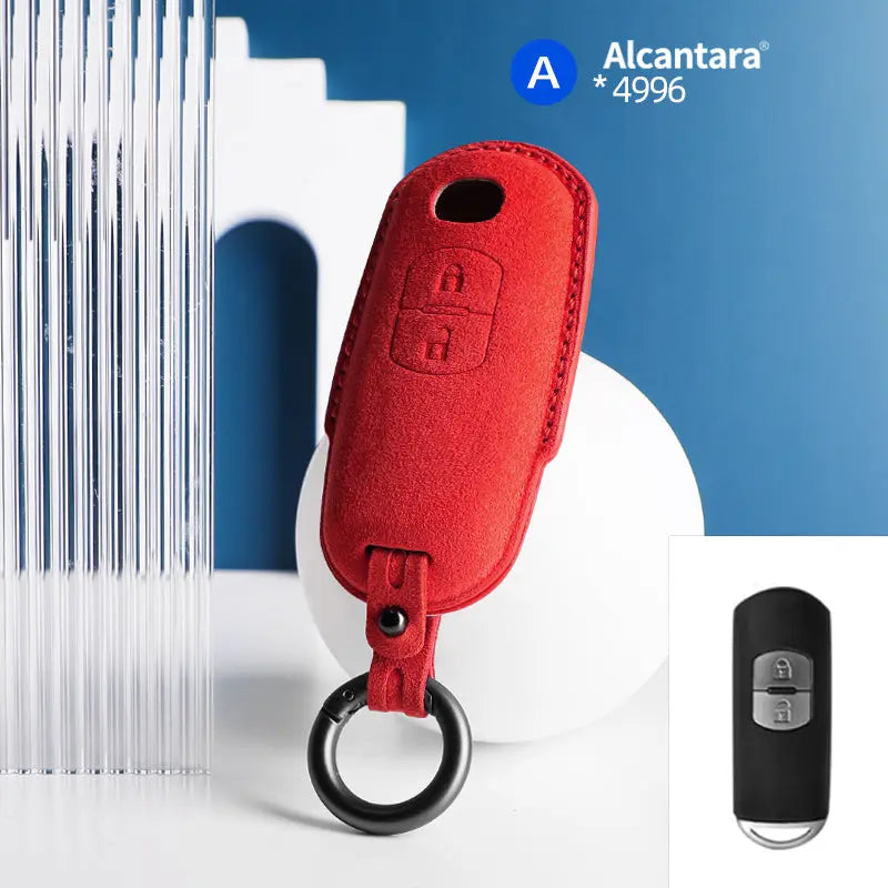 Mazda Key Cover - Alcantara - Type A Jonparts