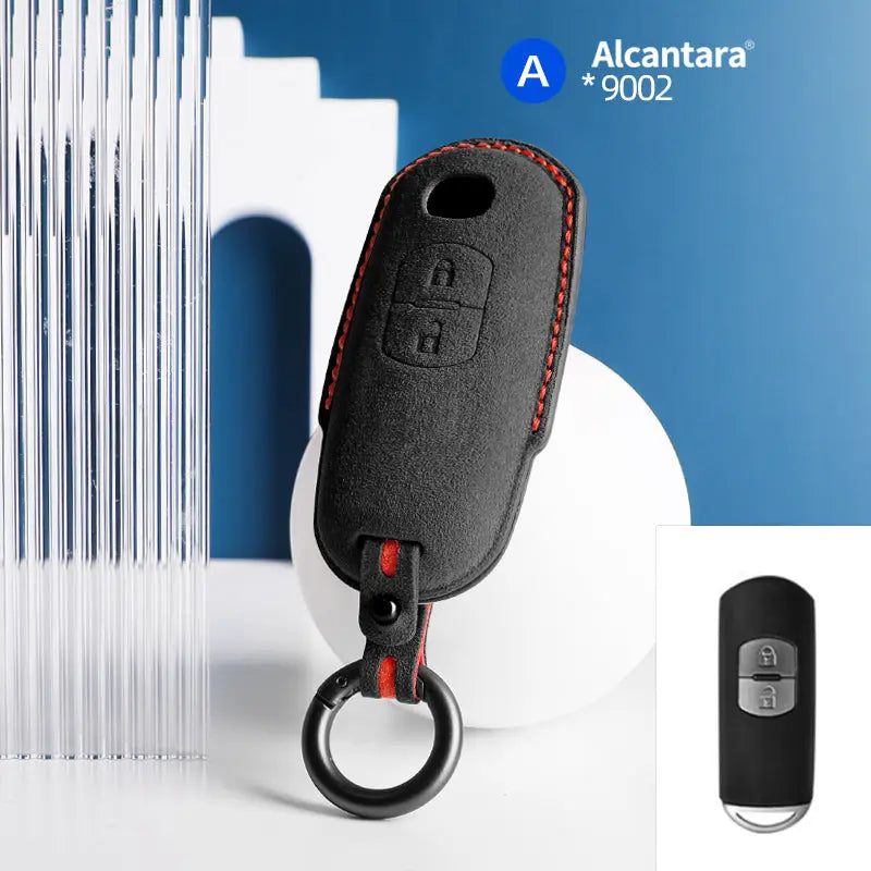 Mazda Key Cover - Alcantara - Type A Jonparts
