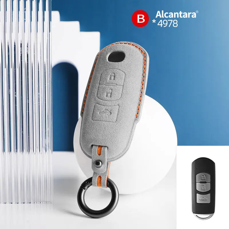 Mazda Key Cover - Alcantara - Type B Jonparts