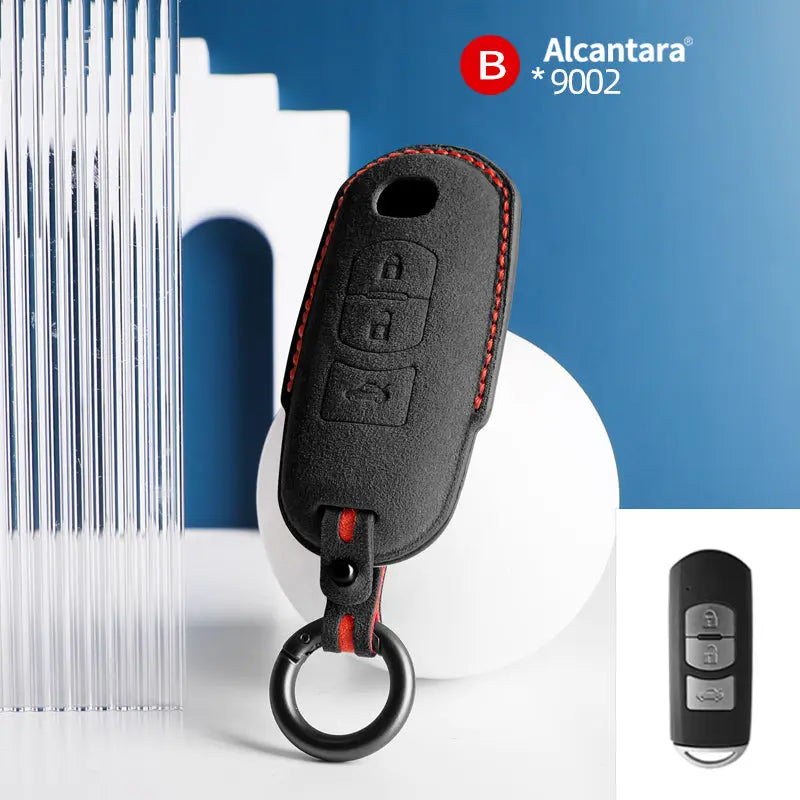 Mazda Key Cover - Alcantara - Type B Jonparts