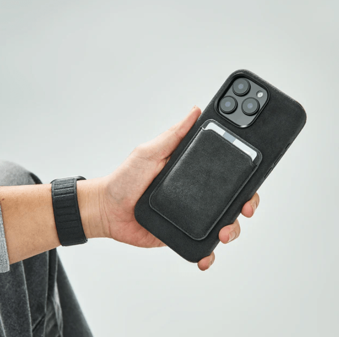 iPhone Alcantara Case | Dark Grey - Jonparts