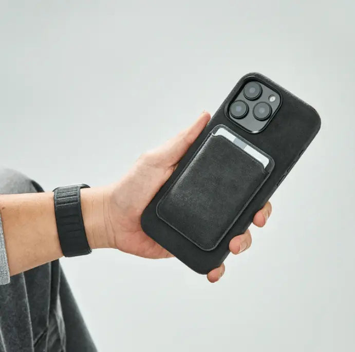 iPhone Alcantara Case | Dark Grey - Jonparts