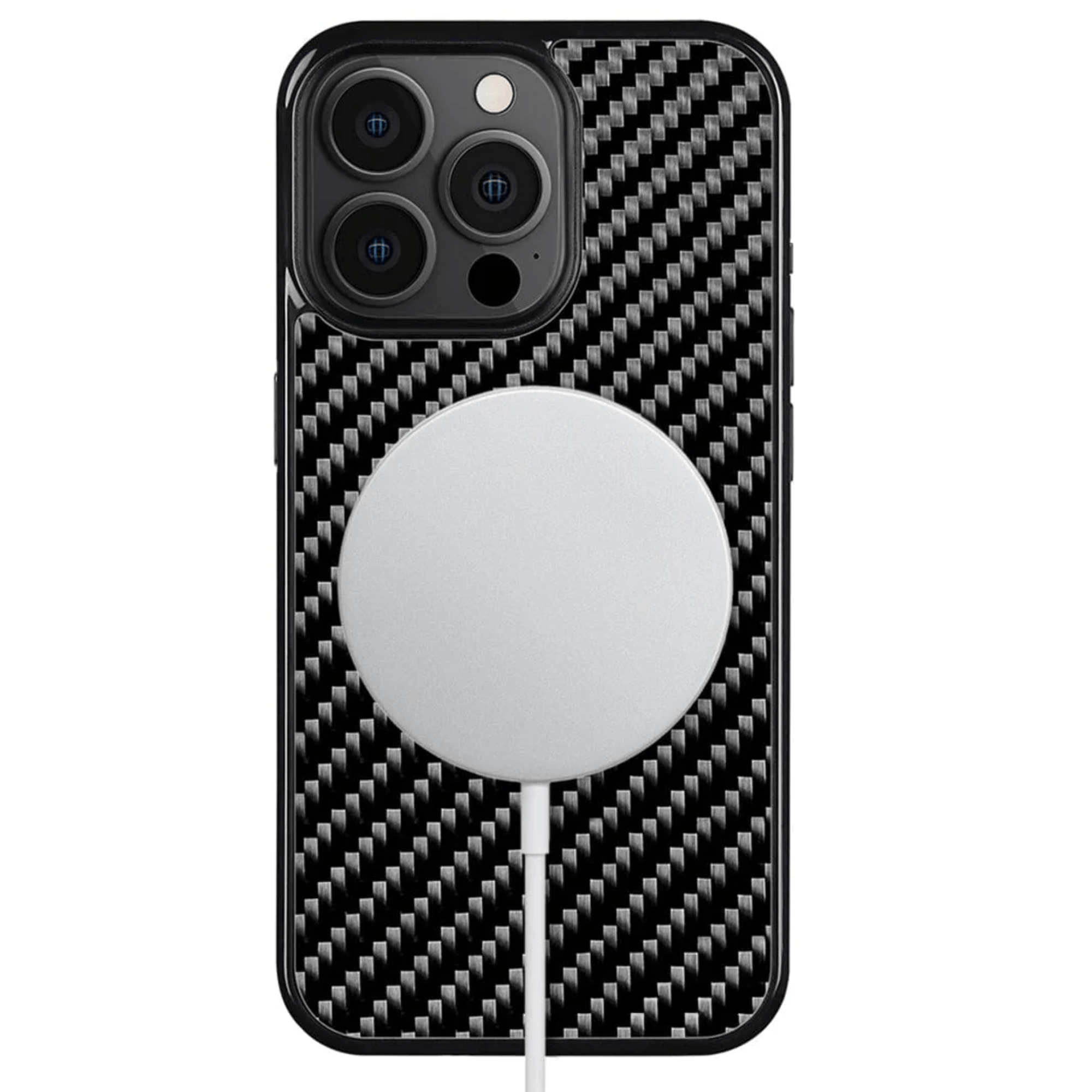 iPhone Real Carbon Fiber Case | Black - Jonparts