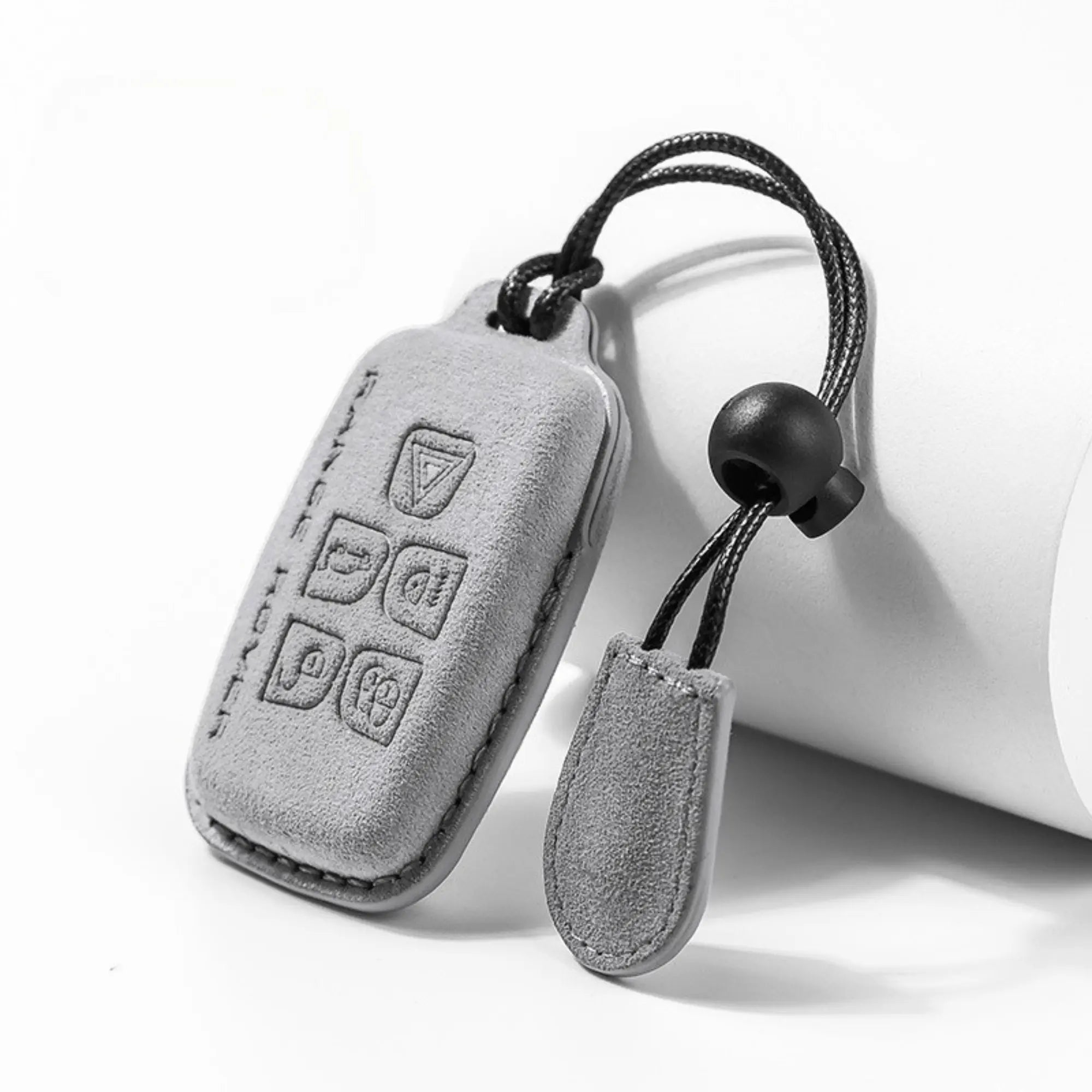 Jaguar & Range Rover Key Cover | Alcantara Suede | Key Fob Protection - Jonparts