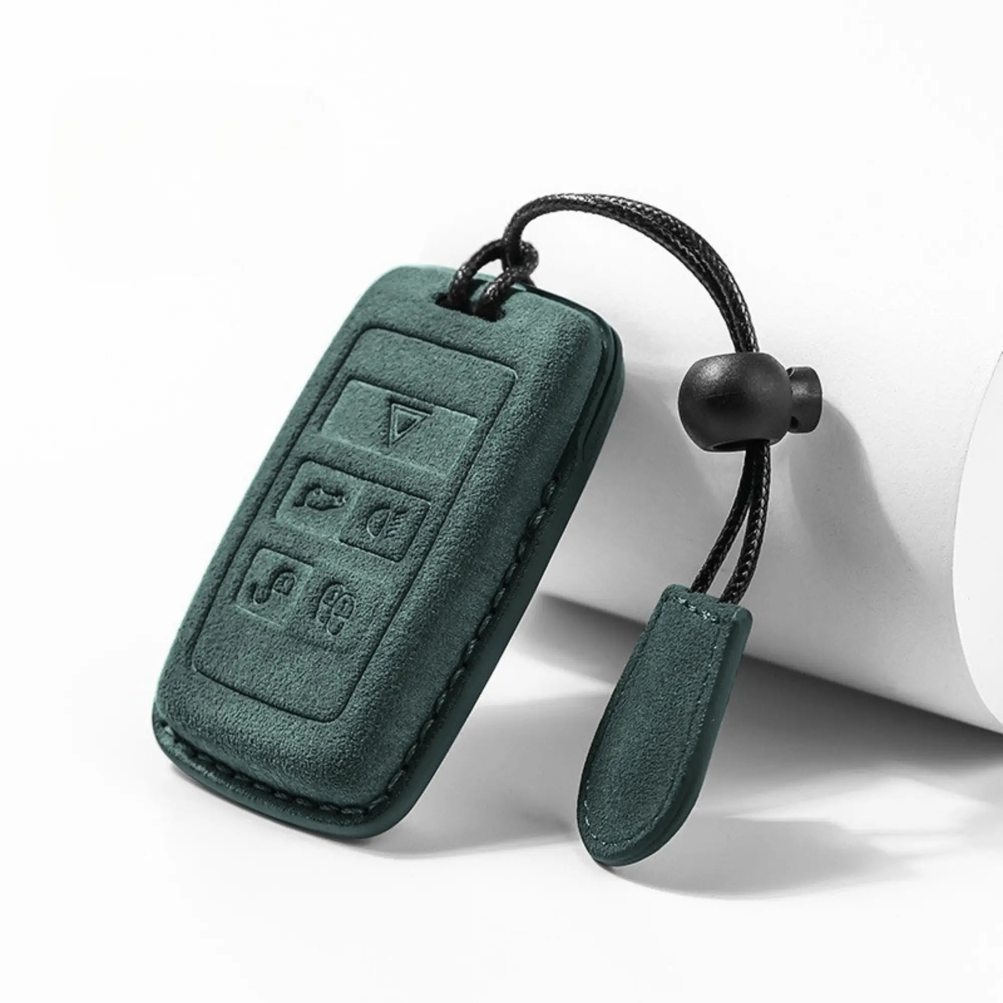 Jaguar & Range Rover Key Cover | Alcantara Suede | Key Fob Protection - Jonparts