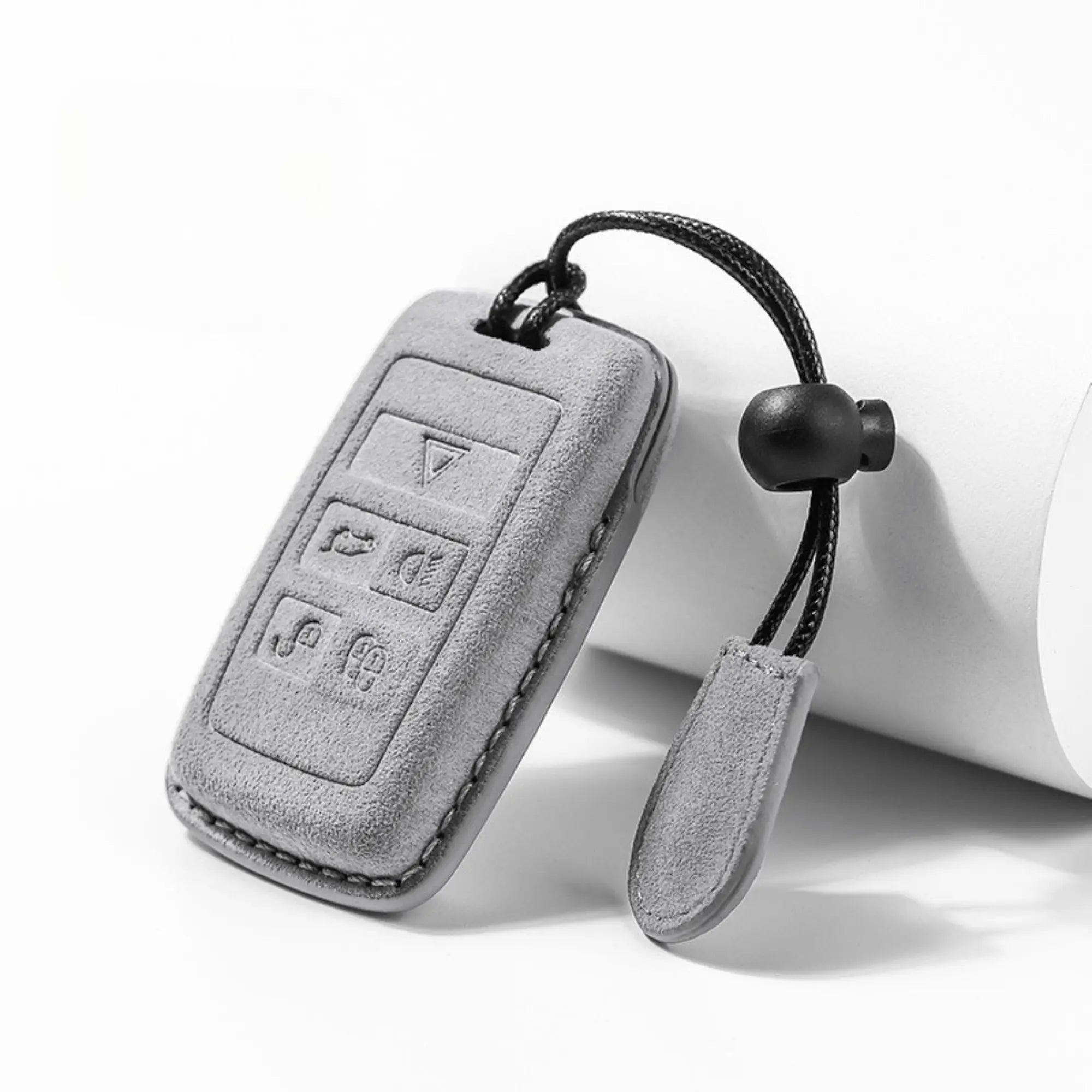 Jaguar & Range Rover Key Cover | Alcantara Suede | Key Fob Protection - Jonparts