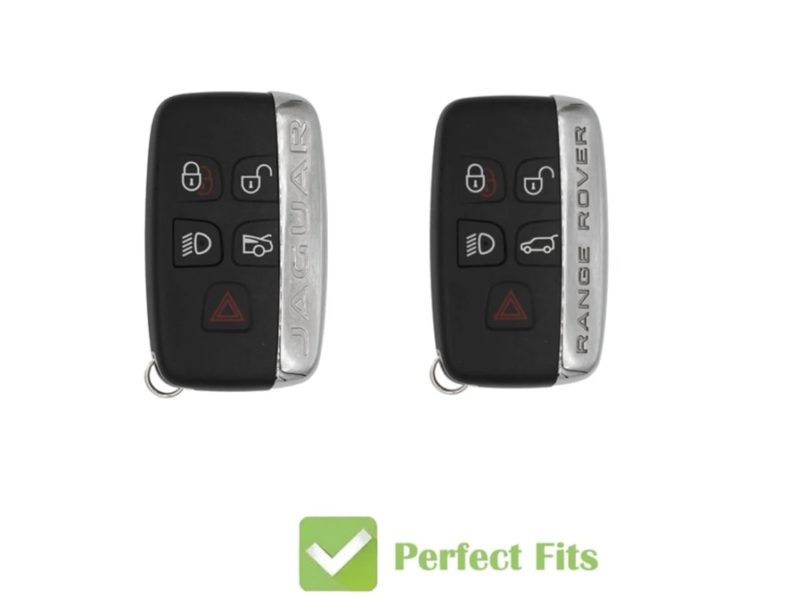 Jaguar & Range Rover Key Cover Case – Full Metal Zinc Alloy Shell | A TYPE - Jonparts
