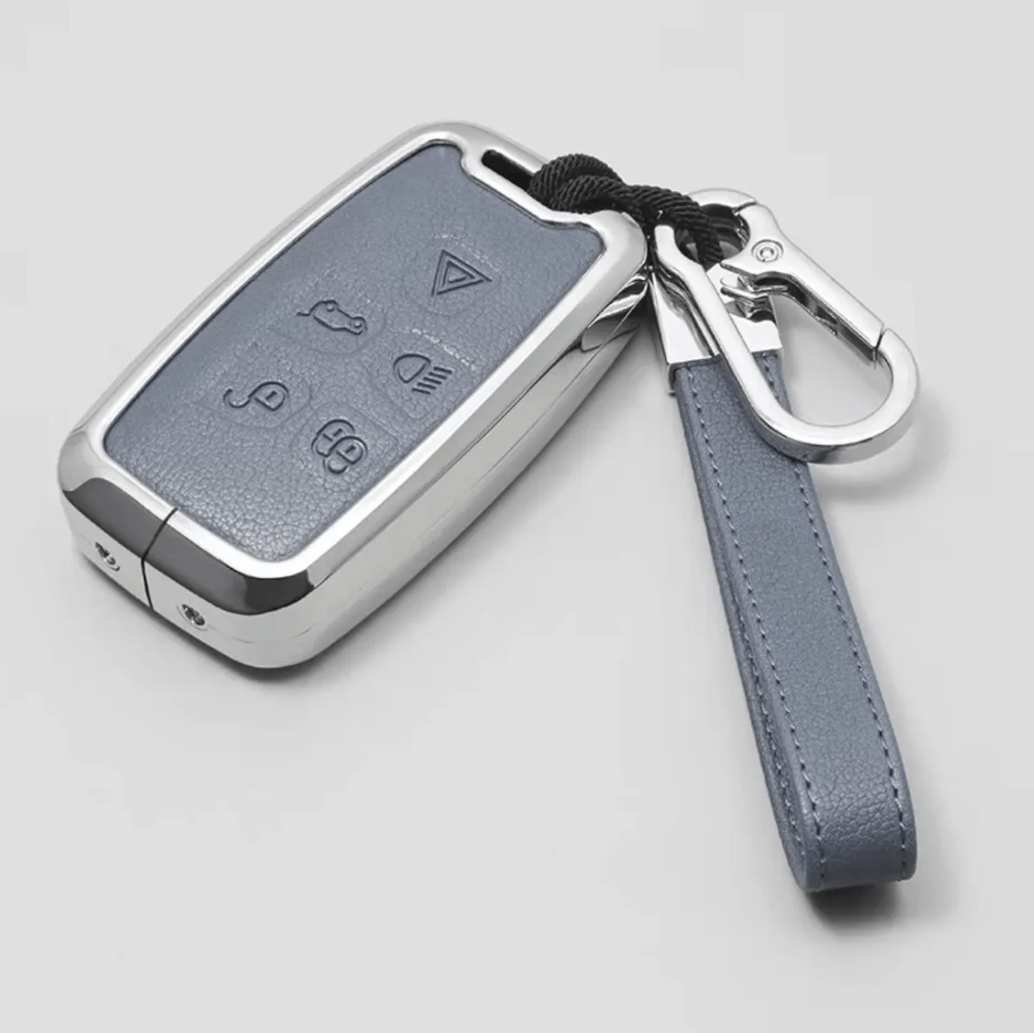 Jaguar & Range Rover Key Cover Case – Full Metal Zinc Alloy Shell | A TYPE - Jonparts