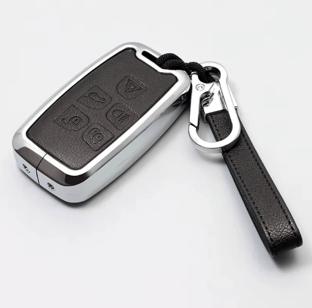 Jaguar & Range Rover Key Cover Case – Full Metal Zinc Alloy Shell | A TYPE - Jonparts