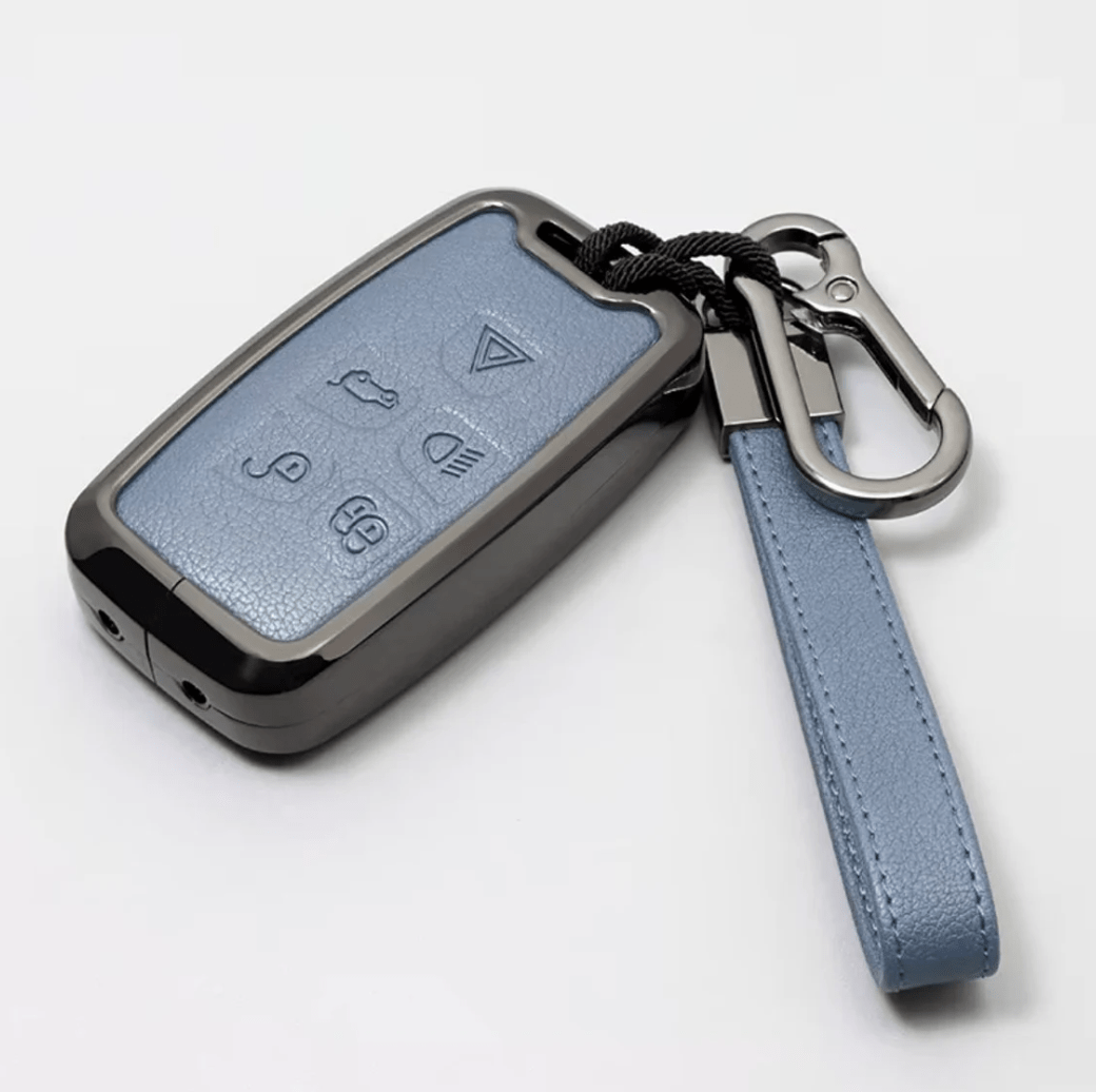 Jaguar & Range Rover Key Cover Case – Full Metal Zinc Alloy Shell | A TYPE - Jonparts