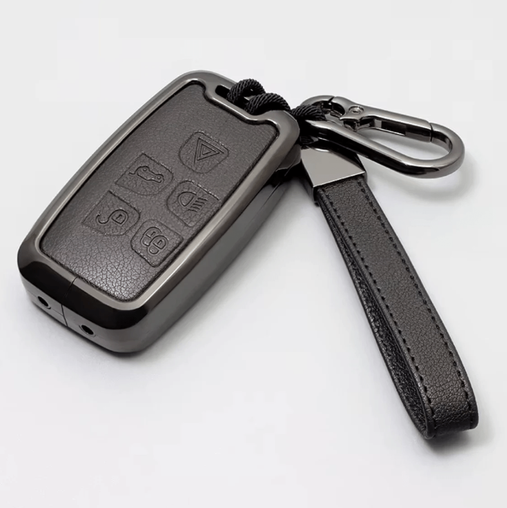 Jaguar & Range Rover Key Cover Case – Full Metal Zinc Alloy Shell | A TYPE - Jonparts