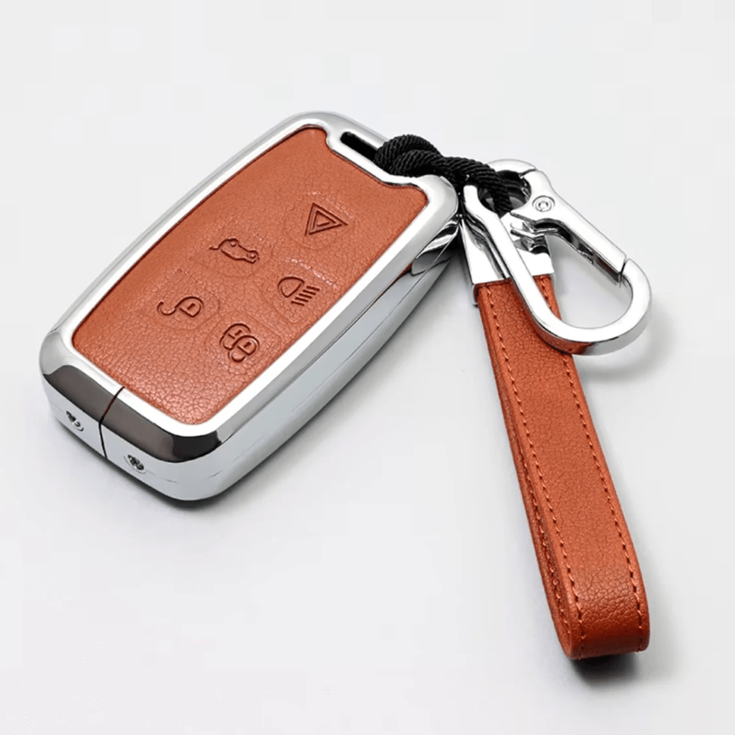 Jaguar & Range Rover Key Cover Case – Full Metal Zinc Alloy Shell | A TYPE - Jonparts