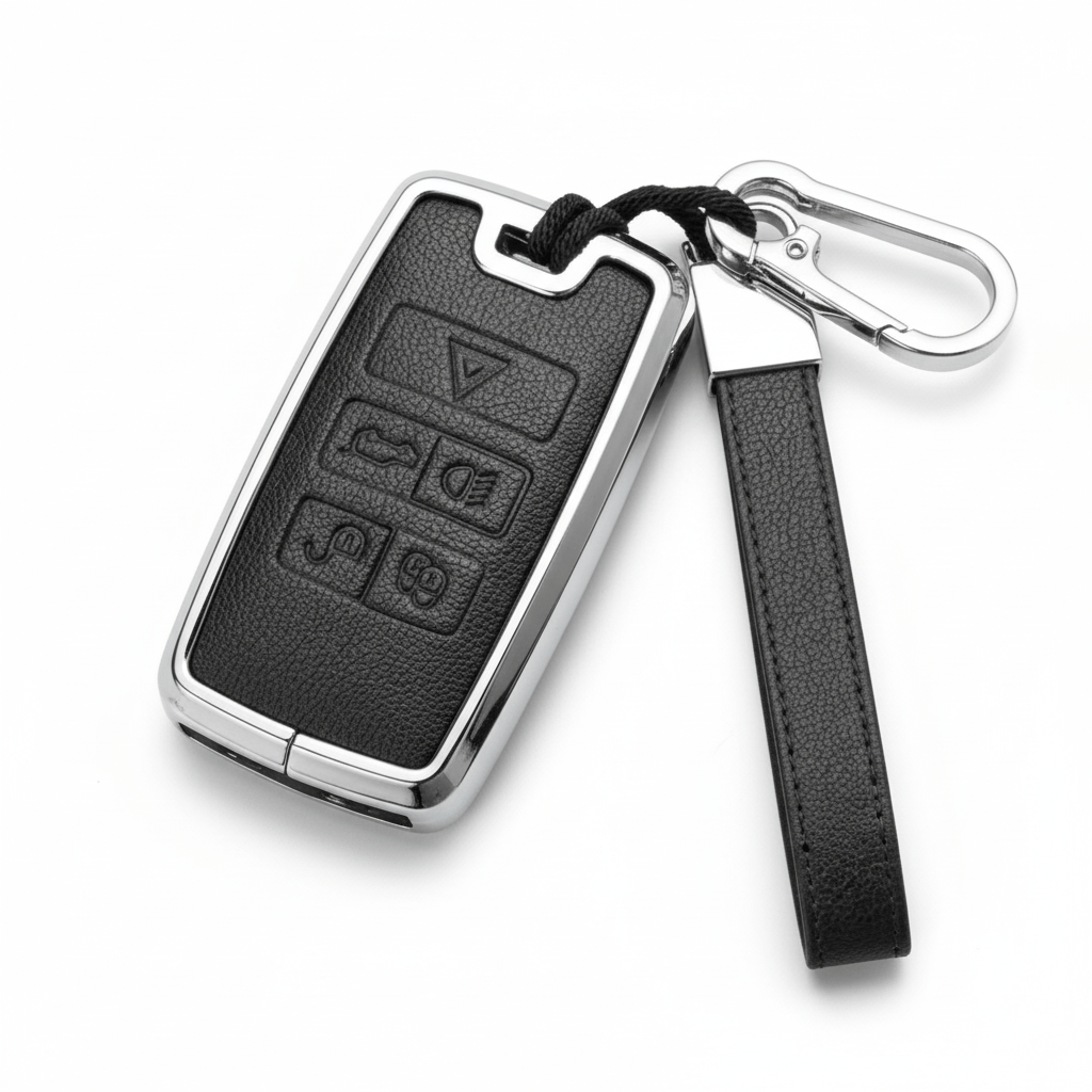 Jaguar & Range Rover Key Cover Case – Full Metal Zinc Alloy Shell | B TYPE - Jonparts