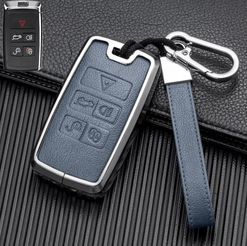 Jaguar & Range Rover Key Cover Case – Full Metal Zinc Alloy Shell | B TYPE - Jonparts