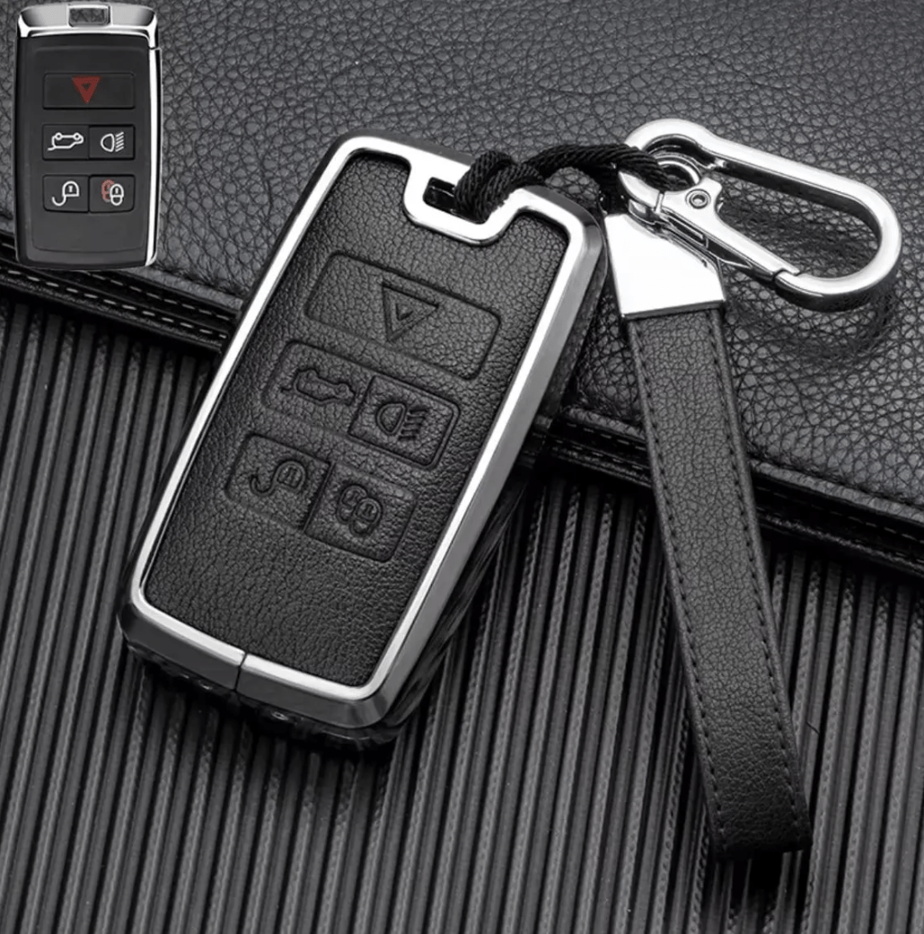 Jaguar & Range Rover Key Cover Case – Full Metal Zinc Alloy Shell | B TYPE - Jonparts