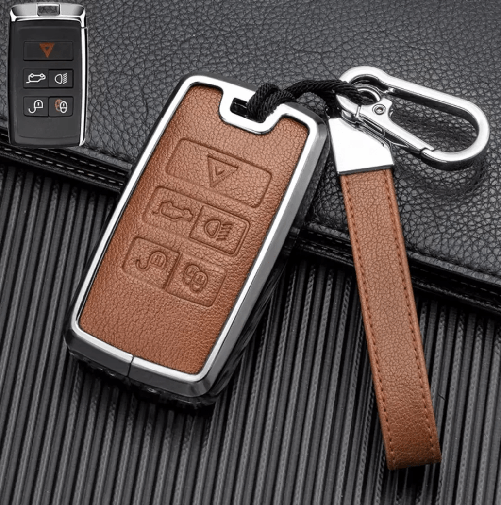 Jaguar & Range Rover Key Cover Case – Full Metal Zinc Alloy Shell | B TYPE - Jonparts