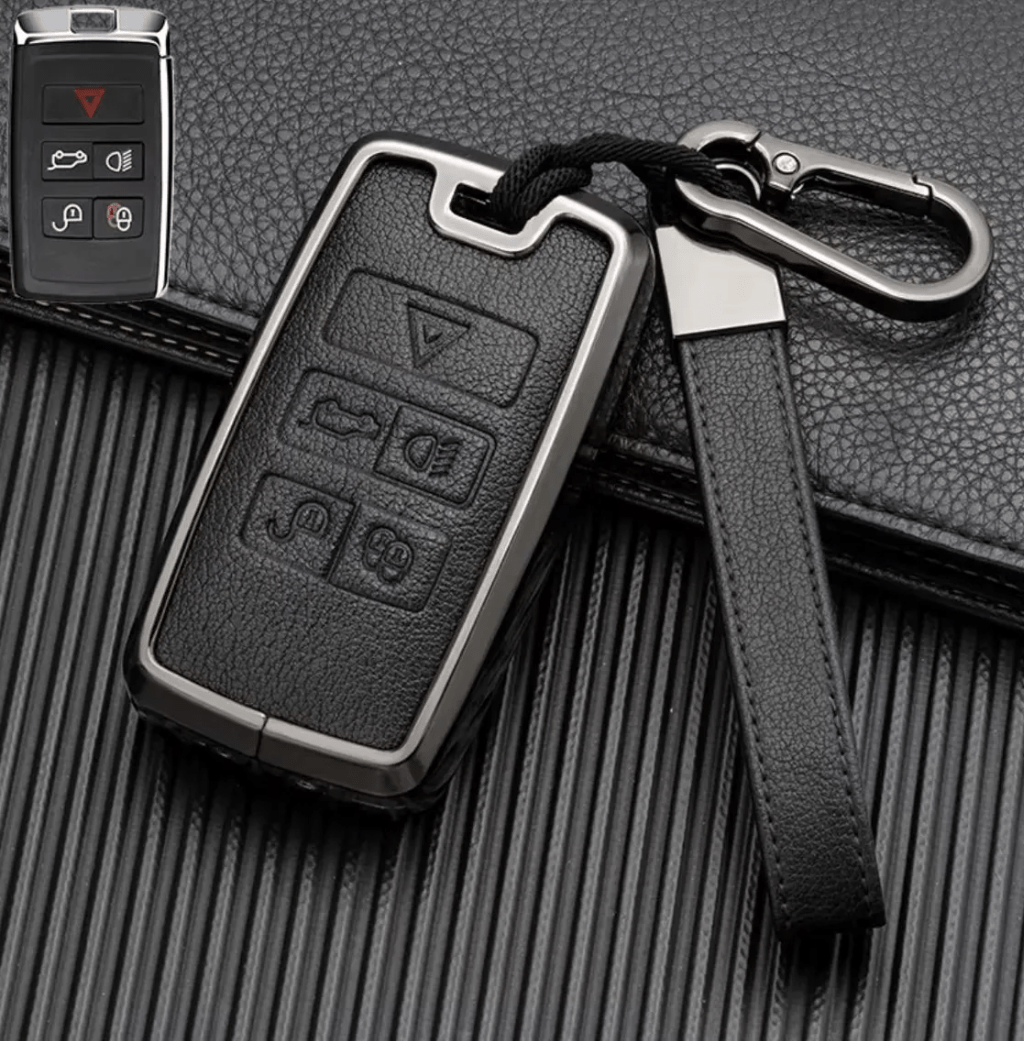 Jaguar & Range Rover Key Cover Case – Full Metal Zinc Alloy Shell | B TYPE - Jonparts