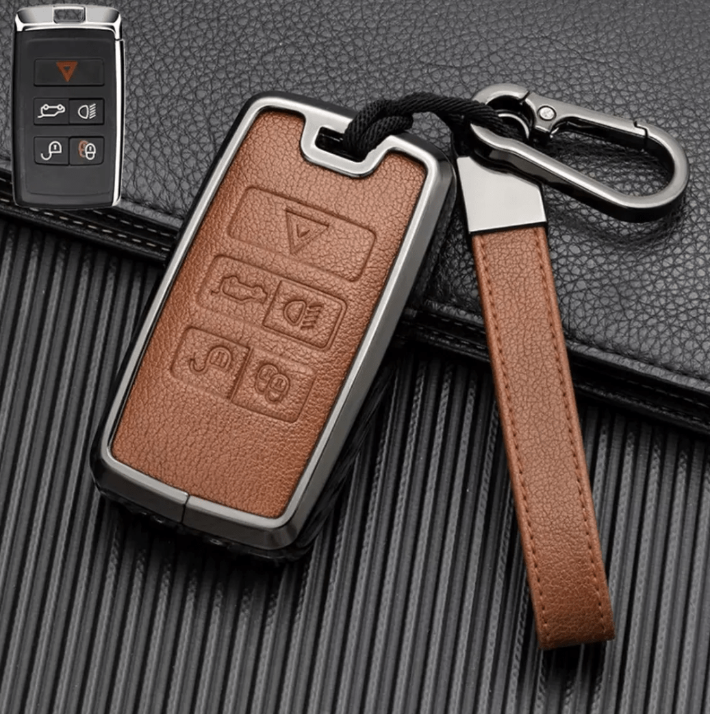 Jaguar & Range Rover Key Cover Case – Full Metal Zinc Alloy Shell | B TYPE - Jonparts
