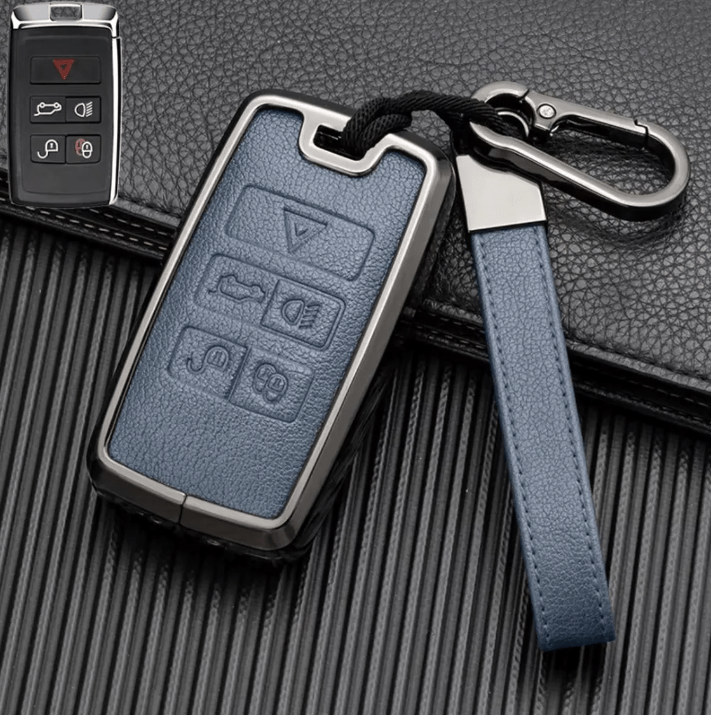 Jaguar & Range Rover Key Cover Case – Full Metal Zinc Alloy Shell | B TYPE - Jonparts
