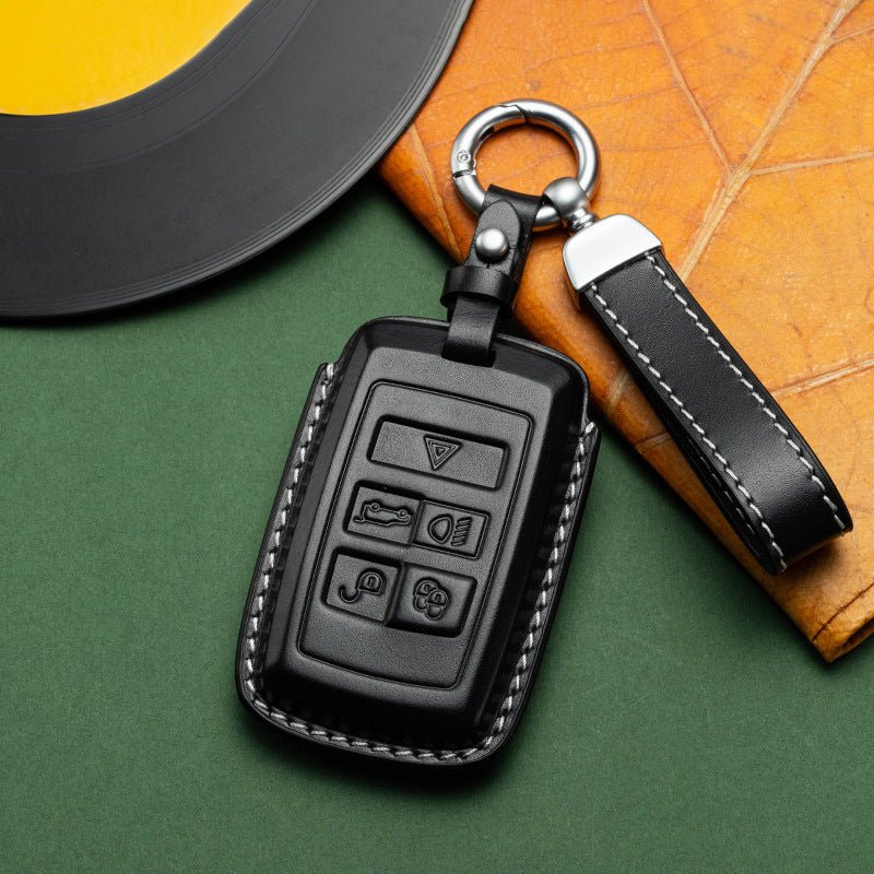 Jaguar & Range Rover Key Cover / Real Leather - Jonparts