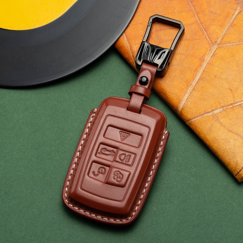 Jaguar & Range Rover Key Cover / Real Leather - Jonparts