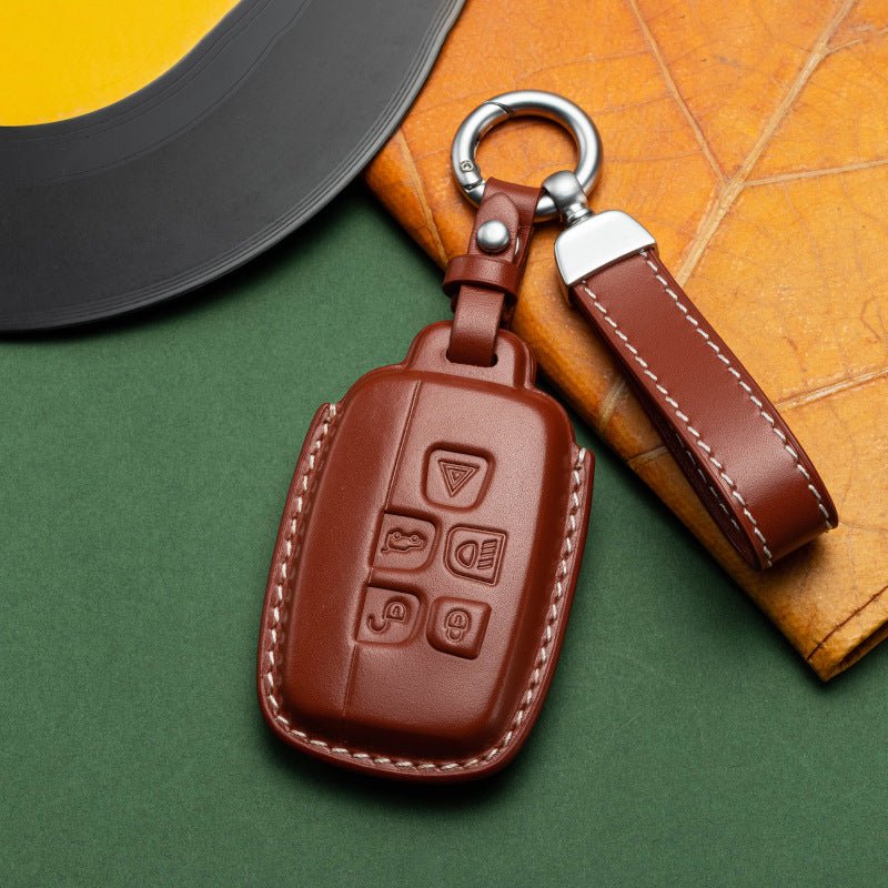 Jaguar & Range Rover Key Cover / Real Leather - Jonparts
