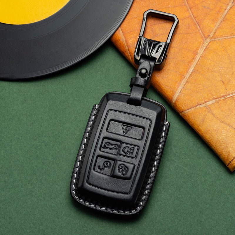 Jaguar & Range Rover Key Cover / Real Leather - Jonparts