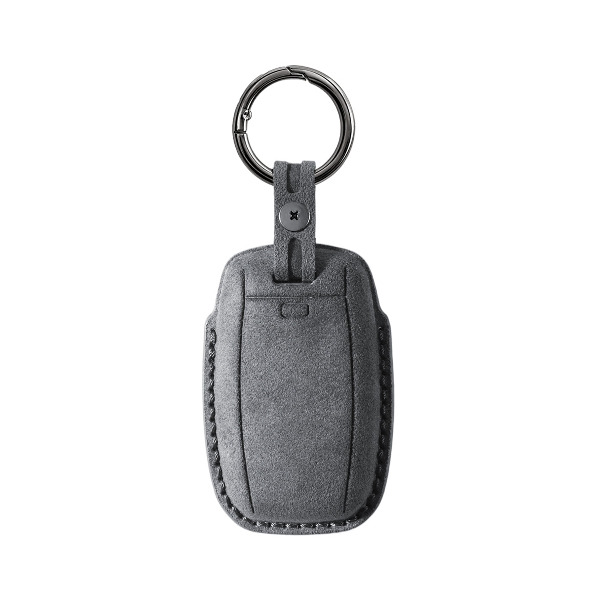 Kia Alcantara suede key case